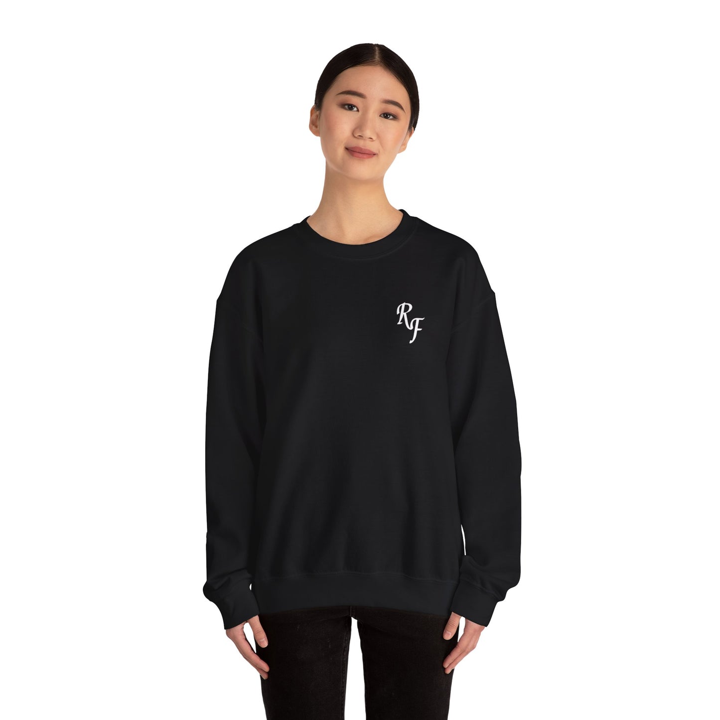 RF (Rossi Farm) Back Logo Crewneck