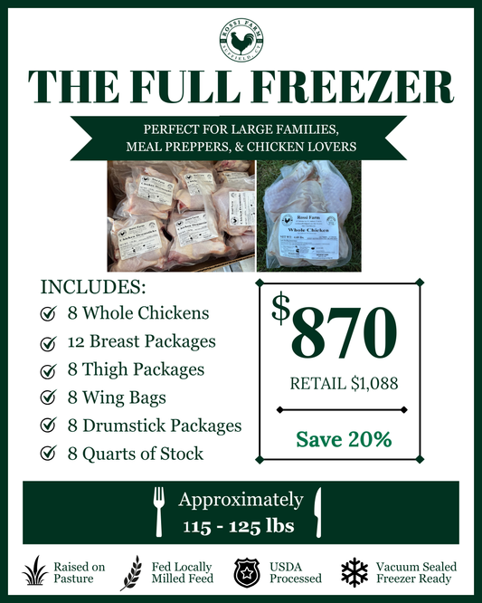 The Full Freezer