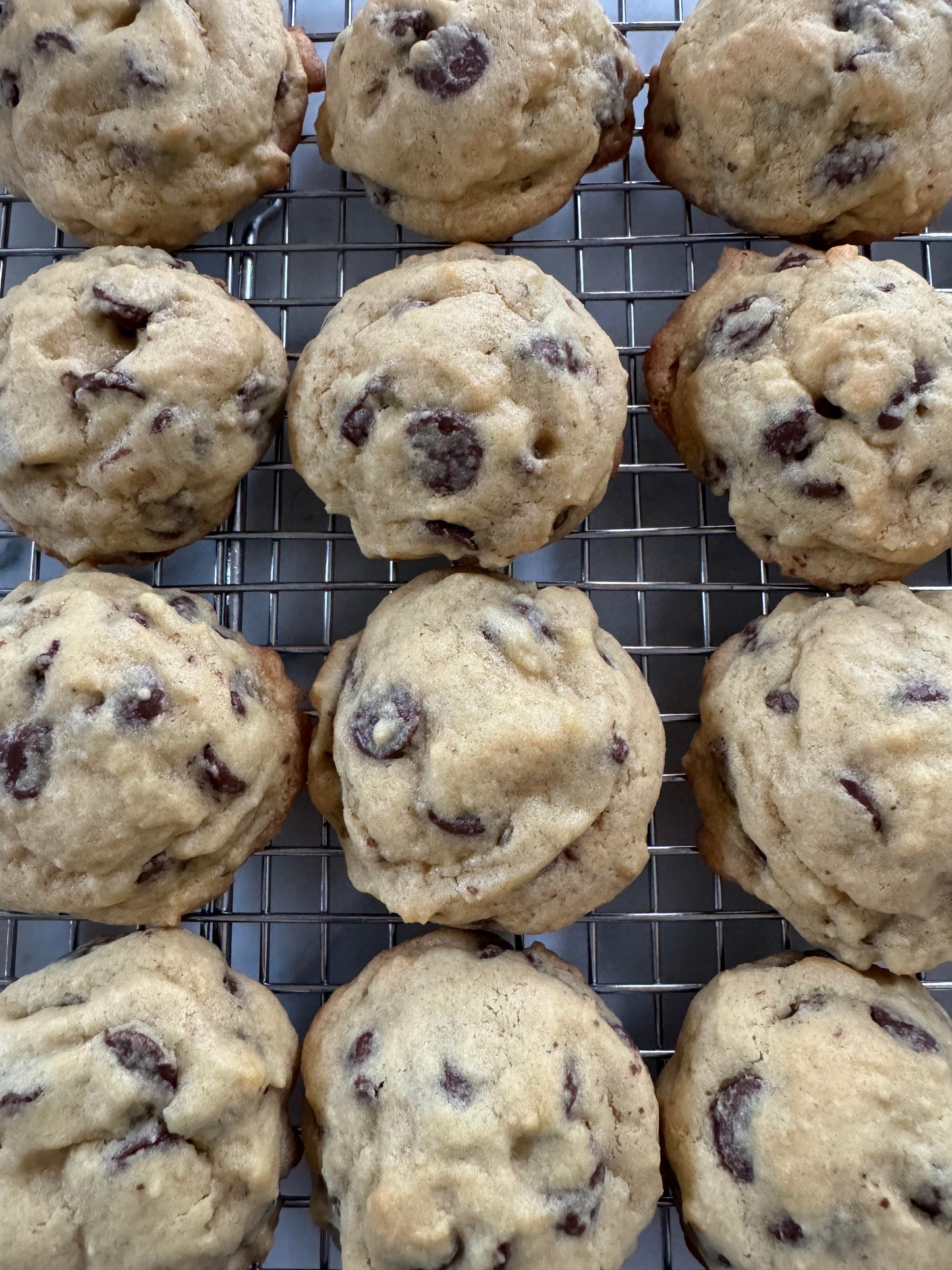 Chocolate Chip Cookies 1/2 Doz